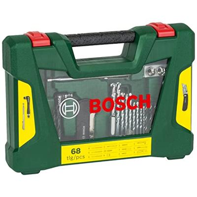 Bosch Accessories 2607017191 V-Line Universeel boor assortiment TiN 68-delig Bosch Accessories 2607017191 V-Line Universeel boor assortiment TiN 68-delig