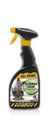 CSI Urine Kat & Kitten Vlekken & Geur Verwijderaar 500 ml CSI Urine Kat & Kitten Vlekken & Geur Verwijderaar 500 ml