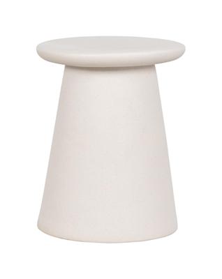 vtwonen Button Bijzettafel - White