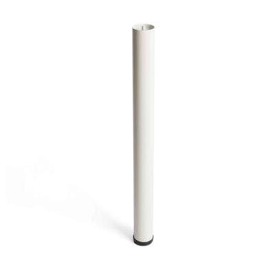 Poten Rei 406g Aanpasbaar Cilindrisch Staal Wit (Ø 7,6 x 71 cm)