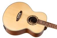 Ortega D7E-4 Deep Series 7 Medium Scale Bass Natural elektrisch-akoestische bas - thumbnail