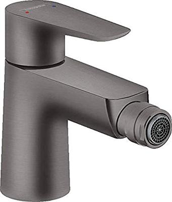 Hansgrohe Talis E ééngreeps bidetmengkraan met PopUp trekwaste, Brushed Black Chrome Hansgrohe Talis E ééngreeps bidetmengkraan met PopUp trekwaste, Brushed Black Chrome