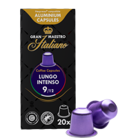 Gran Maestro Italiano Lungo Intenso - 20 koffiecups - thumbnail