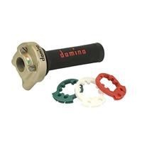 Domino gasdraaigreep armatuur "xm2". throttle grips alu go 2-pull,handleg xm2 - thumbnail