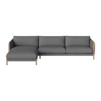 Bolia Hayden Hoekbank met Chaise Longue Links - Blue Grey - thumbnail