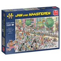 Jumbo Jvh puzzel een naaldhak te hoog 1500pcs - thumbnail