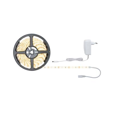 Paulmann SimpLED 78955 LED-strip complete set Met connector (male) 24 V 1.5 m Warmwit 1 stuk(s) Paulmann SimpLED 78955 LED-strip complete set Met connector (male) 24 V 1.5 m Warmwit 1 stuk(s)