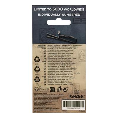 Avatar The Last Airbender Keychain Cabbage Merchant Limited Edition