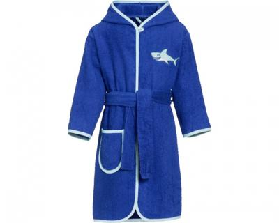 Playshoes badjas Haai Blauw-134-140
