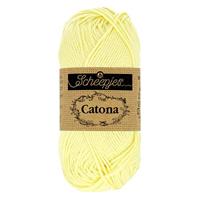 Scheepjes Catona - 10g - 100 Lemon Chiffon - thumbnail