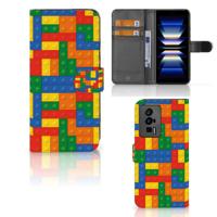 Xiaomi Poco F5 Pro | Telefoon Hoesje | Blokken - thumbnail