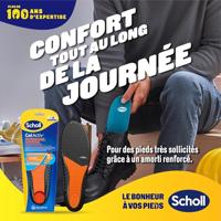 Scholl GeActivl Inlegzolen Work & Boot L Maat 41-46,5 - thumbnail
