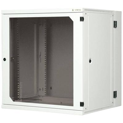 Conteg 19inch-wandkast (b x h x d) 358 x 600 x 500 mm 6 HE Grijs-wit (RAL 7035)