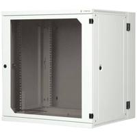 Conteg 19inch-wandkast (b x h x d) 358 x 600 x 500 mm 6 HE Grijs-wit (RAL 7035) - thumbnail