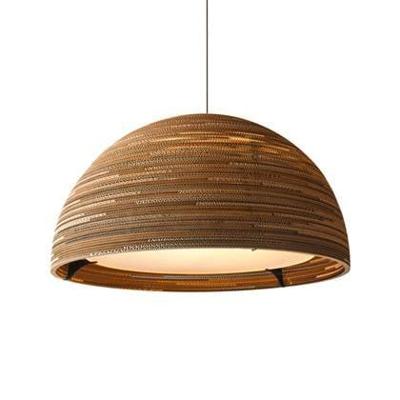 Graypants Dome36 Hanglamp - Bruin