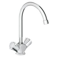 GROHE Costa L Keukenkraan - hoog - chroom 31812001 - thumbnail