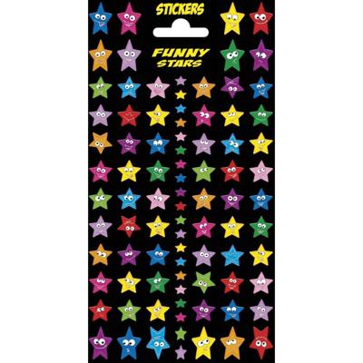 Totum Stickervel twinkle - sterren