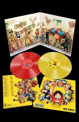 One Piece New World - Limited Edition Red + Yellow Vinyl