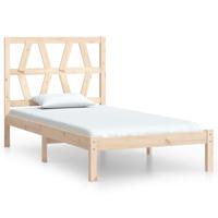 Bedframe massief grenenhout 90x190 cm - thumbnail
