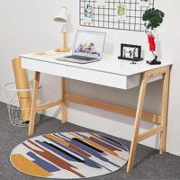 Artistiq Bureau 'Cristian' 120 x 60, met 2 laden - thumbnail