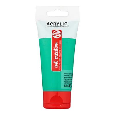 Acrylverf tac 615 veronesegroen tube 75ml | 3 stuks