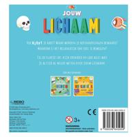 Rebo Publishers Jouw lichaam flapjesboek - thumbnail