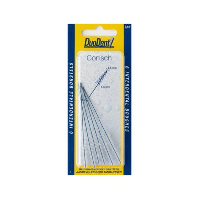Duodent Rager Conisch 2,8 - 5,5 mm 6st