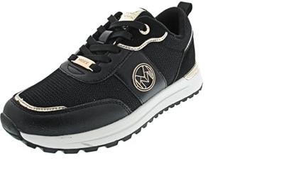 Mexx Sneakers Nouraya Obi MI001007151W-1000 Zwart-36 maat 36