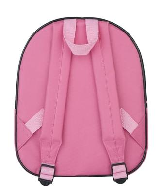 Barbie Rugzak 30x25x10 cm Roze/Zwart