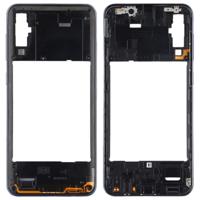 Zwart behuizing frame voor Galaxy A50 - thumbnail