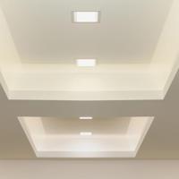 V-TAC 10481 VT-61006 LED-paneel Energielabel: E (A - G) 6 W Wit - thumbnail
