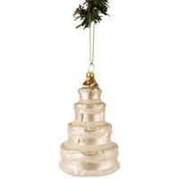 Nordic Light Kerstbal Bruidstaart 12 cm - thumbnail