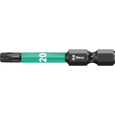 Wera 867/4 Impaktor DC TORX® Bit TX20 x 50mm VE=5 - 05057664001 Wera 867/4 Impaktor DC TORX® Bit TX20 x 50mm VE=5 - 05057664001