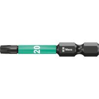 Wera 867/4 Impaktor DC TORX® Bit TX20 x 50mm VE=5 - 05057664001 - thumbnail