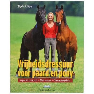 Vrijheidsdressuur voor paard en pony maat:-leeg-
