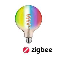 29162 Paulmann Home LED-lamp E27 Energielabel: G (A - G) 6.3 W RGBW Goud - thumbnail