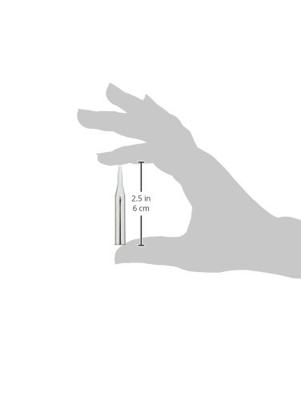 Ersa 0172BD Soldeerpunt Potloodvorm Grootte soldeerpunt 1.10 mm Lengte soldeerpunt: 60 mm Inhoud: 1 stuk(s)