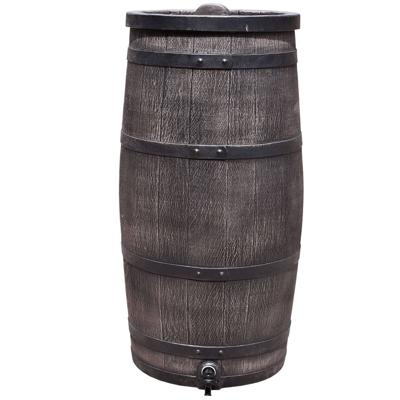 Roto regenton 150 liter bruin