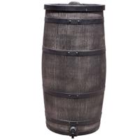 Roto regenton 150 liter bruin - thumbnail