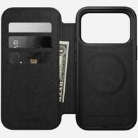 Nomad Magnetic Horween leather back iPhone 17 Pro Max - Rustic Brown - thumbnail