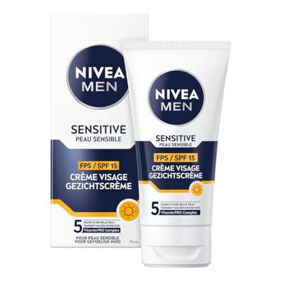 Nivea Men Sensitive Gezichtscrème SPF15 Nivea Men Sensitive Gezichtscrème SPF15