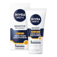 Nivea Men Sensitive Gezichtscrème SPF15 - thumbnail