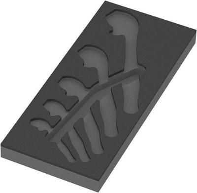 Wera 05137332001 Joker Plukschuiminlegstuk 1 stuks (l x b x h) 172 x 392 x 30 mm Wera 05137332001 Joker Plukschuiminlegstuk 1 stuks (l x b x h) 172 x 392 x 30 mm