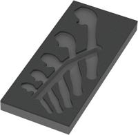 Wera 05137332001 Joker Plukschuiminlegstuk 1 stuks (l x b x h) 172 x 392 x 30 mm - thumbnail