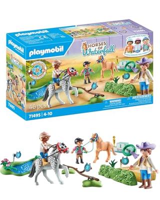 Playset Playmobil 71495 Horses of Waterfall - thumbnail