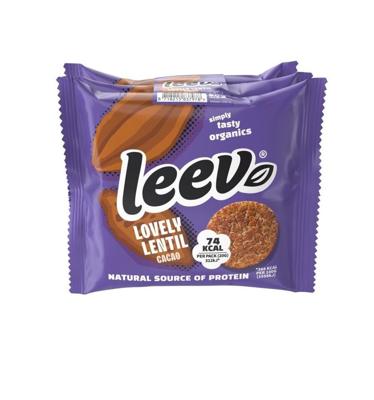 Leev Bio Lovely Lentil Cacao Cakes Multipack Leev Bio Lovely Lentil Cacao Cakes Multipack