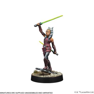 Star Wars Legion - Commander & Padawan Ahsoka Tano