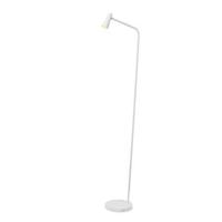 Lucide STIRLING - Oplaadbare Vloerlamp - Accu/Batterij - LED 3 StepDim - 1x3W 2700K - Wit - thumbnail