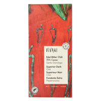 Pure chocolade 70% met chili - 100 gram - thumbnail