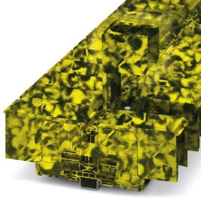 Phoenix Contact 3247988 Boutaansluitklem Zwart-geel 5 stuk(s)